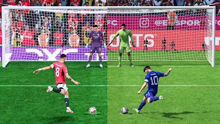 EA SPORTS FC 24 | All Penalty Styles