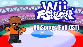 Friday Night Funkin' Wii Funkin Mod (Vs. Matt): All Songs [OST]