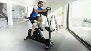 Upright Exercise Bike | Gym Workouts At Home | JTX Cyclo-5