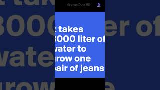 Cost of manufacturing jeans pant 😱 জিন্স এর উৎপাদন খরচ #shorts