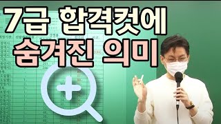 공무원 시험 합격은 운? 실력?