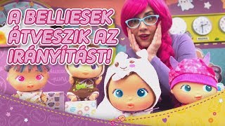 A Bellisek átveszik az irányítást - Bellies Babák