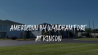 AmericInn by Wyndham Fort Atkinson Review - Fort Atkinson , United States of America