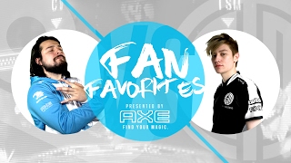 AXE Presents Fan Favorites - C9 Mang0 vs. TSM Leffen