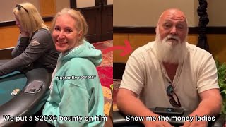 Man Enters Female Poker Event \u0026 WINS