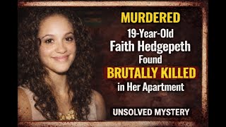 “The Faith Hedgepeth Murder: Inside the Evidence, Suspects, and Shocking DNA Breakthrough”