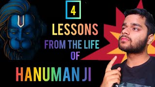 4-Life lessons from the life of Hanumanji🔥🔥