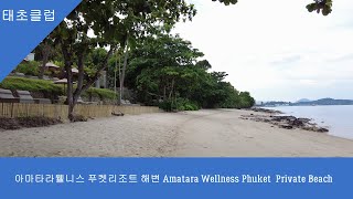 아마타라웰니스 푸켓리조트 해변 Amatara Wellness Phuket  Private Beach