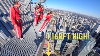 Put It On Your Bucket List! CN Tower Edgewalk in Toronto! (and a Full Tour Inside the Tower!)