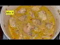 makhni chicken gravy shahi makhmali chicken handi with smooth silky gravy dawat special recipe