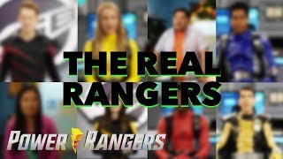 THE REAL RANGERS | Weekend with the Rangers | Power Rangers Beast Morphers | Power Rangers Official