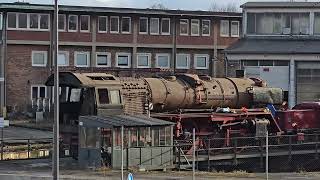 BW + Rangierbahnhof Heilbronn es wird viel außgeräumt am 29.1. #seh #uef #frankenbahn #lostplace