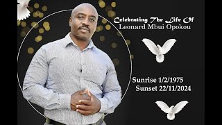 Celebrating The Life Of Leonard Mbui Opokou