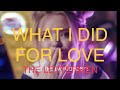 WHAT I DID FOR LOVE   THE LETTERMEN  WITH SING ALONG  LYRICS