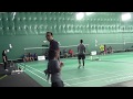 5th Dallas Badminton Singles Championships - MS A SF1 - Anoop Reddy vs. Ritvik Regulapati