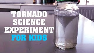 Tornado in a Jar Science Experiment!!! Fun and Simple for Kids!!!
