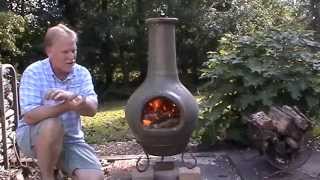 Wood Burning Chimenea