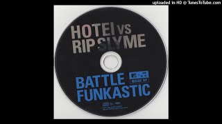 Hotei vs Rip Slyme – Battle Funkastic