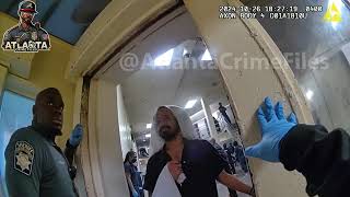 Fulton County Jail Rice Street Incident — Inmate Refuses Orders, Attempts Escape