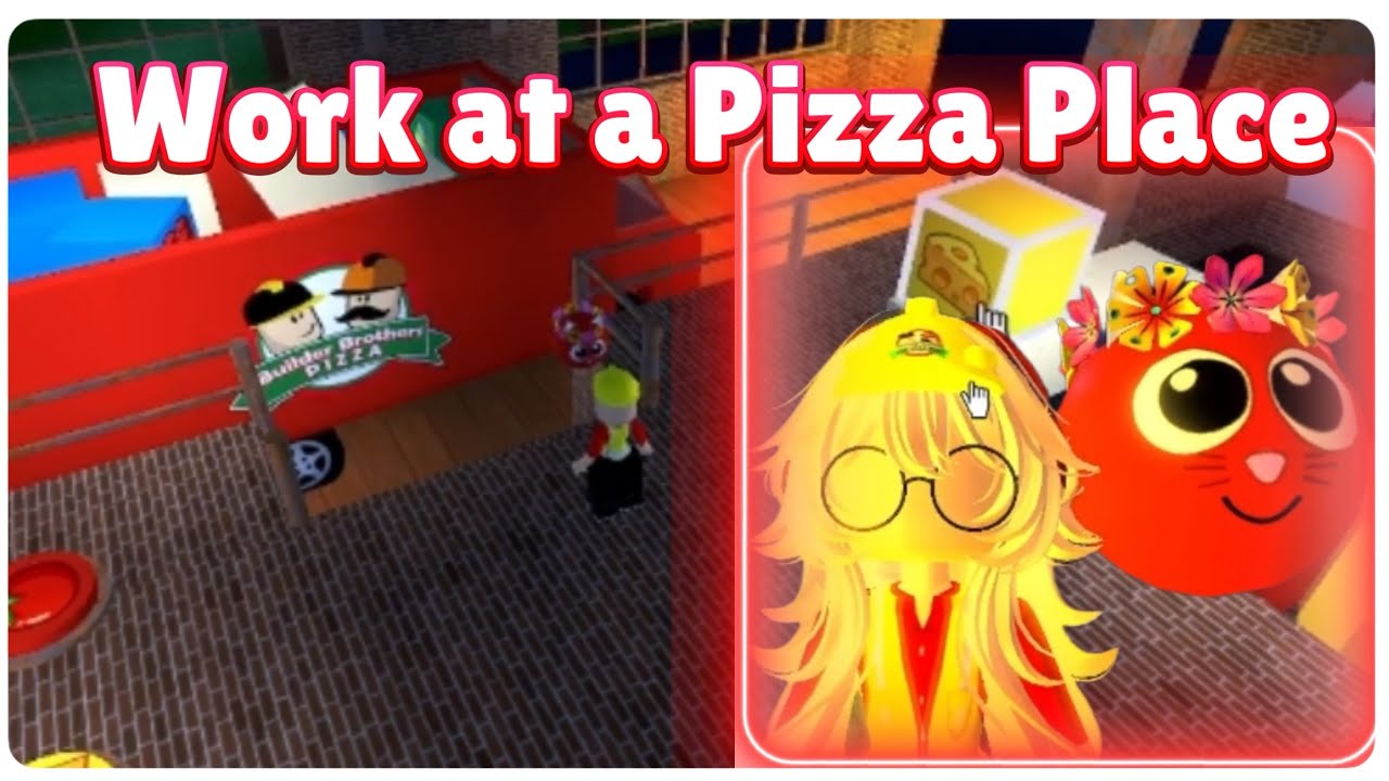 Work At A Pizza Place Gameplay Youtube