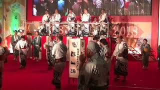 ふるさと祭り東京2018 郡上おどり 春駒