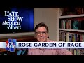 Trump's Rose Garden Hissy Fit, Plus The Dumbest Thing The President Has Ever Said