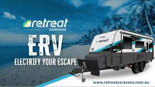 Introducing the 2024 Retreat ERV - The World's First All Electric Caravan