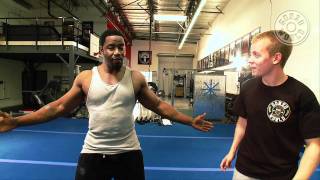 Martial Arts expert Michael Jai White's training video with Gonzo FIT