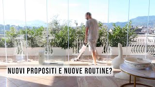 NUOVI PROPOSITI E NUOVE ROUTINE💪provo la nuova lavapavimenti Ultenic AC1