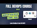 Docker App CI/CD Pipeline using Jenkins + GitHub | Full DevOps Project Tutorial | Day 20