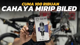 Rekomendasi Lampu Mini Projie MX King / Socket H4 100 Ribuan ‼️