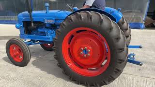 Fordson Major Diesel Tractor