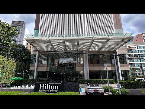 Hilton Sukhumvit Bangkok Hotel Review Tour - YouTube