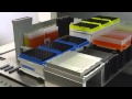 Rapid pipetting with fast, efficient tip fetch.