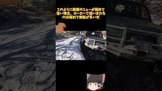 貴方はクロカン初心者から脱しているか？多くの人が使いこなせていない「ローセコ」について説明するぜーその１