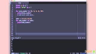 Beginning Python: For Loop | packtpub.com