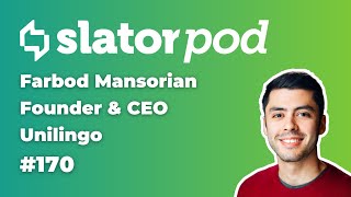 # 170 Dubbing for Top YouTube Creators with Unilingo CEO Farbod Mansorian