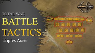 Total War Battle Tactics - Triplex Acies [Total War Rome 2 ~ Divide et Impera] #4