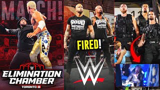 Solo Sikoa Vs. Cody Rhodes At Elimination Chamber 2025! | Multiple WWE Releases, The Shield | WWE