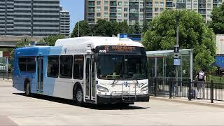 YRT route 86 northbound external announcement