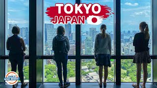 TOKYO JAPAN 🇯🇵❤️ OLD MEETS NEW - FIRST IMPRESSIONS  | 197 Countries, 3 Kids