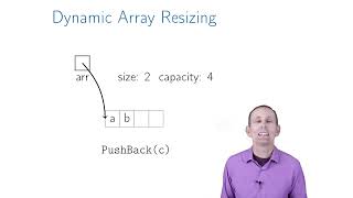 Dynamic Array Resizing | Data structure algorithm 8th class