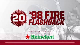 '98 Fire Flashback pres. by Heineken | 4/4/98 - The club's first-ever home match