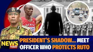 RUTO'S SECURITY:Man Who Protects Commander in Chief,Oloonkishu Yiampoy Presidential Escort Unit Boss