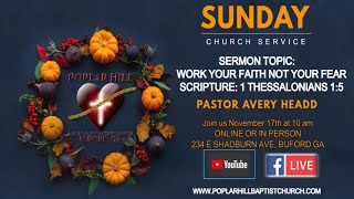 Sunday Service! Part 2 - November 24,  2024