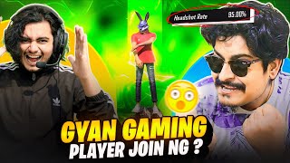 Finally 😱 Gyan Gaming No.1 Freestyle Player🌪 Join NG Guild ?🔥