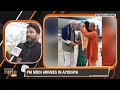 breaking news pm modi reaches ayodhya ram mandir news9