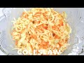 HOW TO MAKE COLESLAW | EASY HOMEMADE COLESLAW RECIPE | KFC STYLE COLESLAW