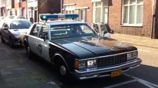 Amerikaanse Politie auto