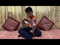 Lalgudi Jayaraman composer-Behag Thillana - Performed by Vishnu Swaroop in Violin